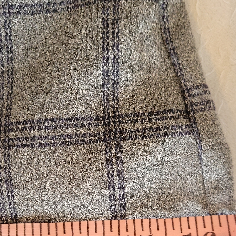 Loft S Plaid Checkered Pants - Picture 4 of 9